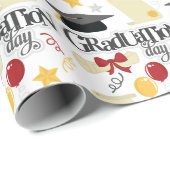 Afstuderen Dag Cadeaupapier (Rol Hoek)