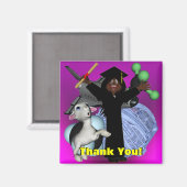 Afstuderen Dag Dank u Magneet (Voorkant / Achterkant)