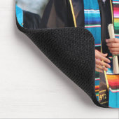 Afstuderen Dag Foto met Jaar Muismat (Hoek)