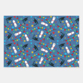 Afstuderen Dag Inpakpapier Vel (Voorkant 3)