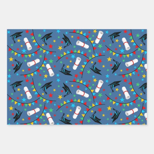 Afstuderen Dag Inpakpapier Vel (Voorkant 3)