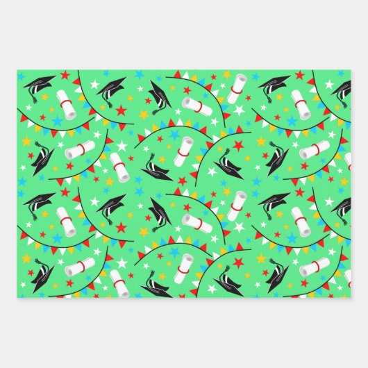 Afstuderen Dag Inpakpapier Vel (Voorkant 2)