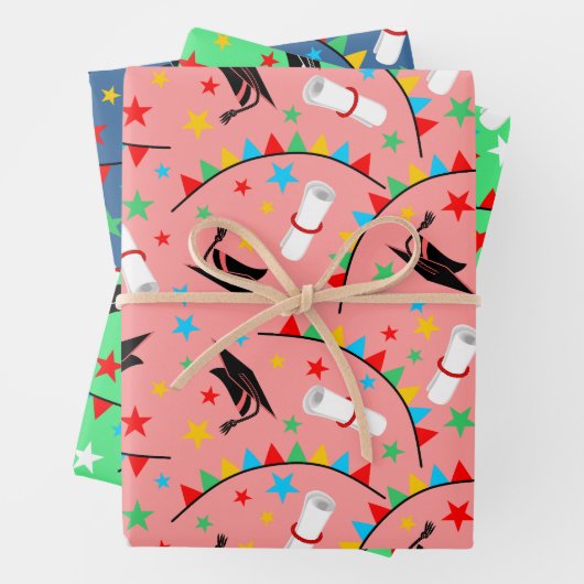 Afstuderen Dag Inpakpapier Vel (In situ)