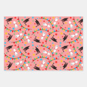 Afstuderen Dag Inpakpapier Vel (Voorkant)