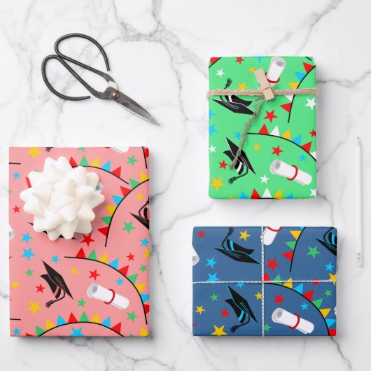 Afstuderen Dag Inpakpapier Vel (Voorkant)