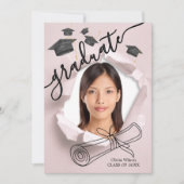 Afstuderen Dag Kaart (Voorkant)