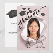 Afstuderen Dag Kaart (Voorkant / Achterkant)