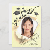 Afstuderen Dag Kaart (Voorkant)