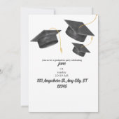 Afstuderen Dag Kaart (Achterkant)