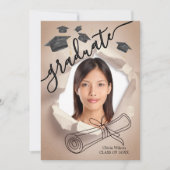 Afstuderen Dag Kaart (Voorkant)