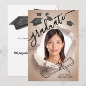 Afstuderen Dag Kaart (Voorkant / Achterkant)