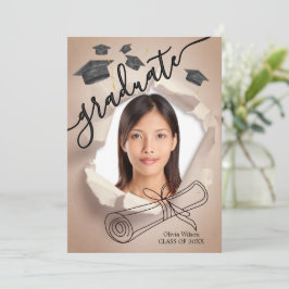 Afstuderen Dag Kaart