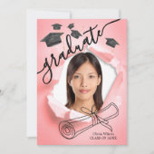 Afstuderen Dag Kaart (Voorkant)