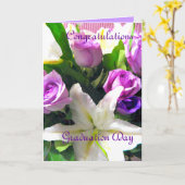 Afstuderen Dag/Klasse van 2009_Kaart Kaart (Gele Bloem)