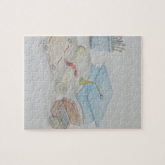 afstuderen dag legpuzzel (Horizontaal)