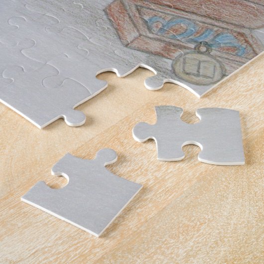 afstuderen dag legpuzzel (Zijkant)