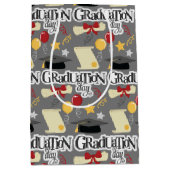 Afstuderen Dag Medium Cadeauzakje (Voorkant)