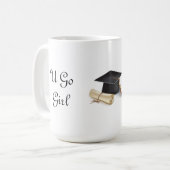 Afstuderen Dag Mok (Voorkant links)