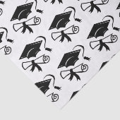 Afstuderen Dag Tissuepapier (Detail)