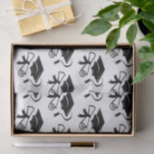 Afstuderen Dag Tissuepapier (Geschenk)