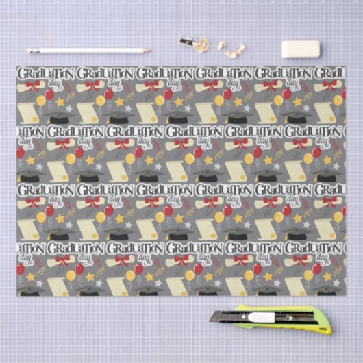 Afstuderen Dag Tissuepapier (Craft)