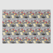 Afstuderen Dag Tissuepapier (Voorkant)