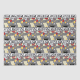 Afstuderen Dag Tissuepapier