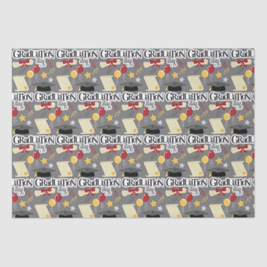 Afstuderen Dag Tissuepapier (Voorkant)
