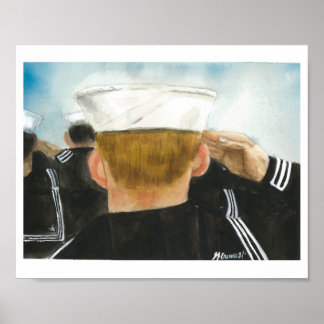 Afstuderen Dag USN Poster