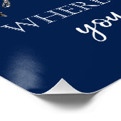 Afstuderen dan en nu Afstuderen foto Perfect Poster (Hoek)