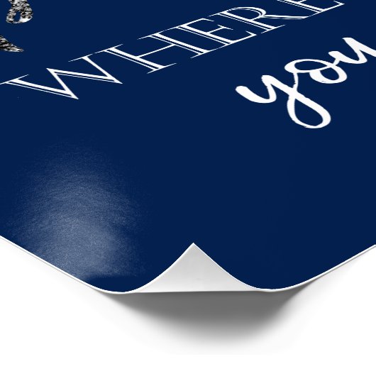 Afstuderen dan en nu Afstuderen foto Perfect Poster (Hoek)