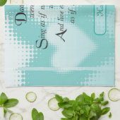 Afstuderen Dance, Gift, Hannah Theedoek (Gevouwen)