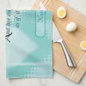 Afstuderen Dance, Gift, Hannah Theedoek (Quarter Fold)