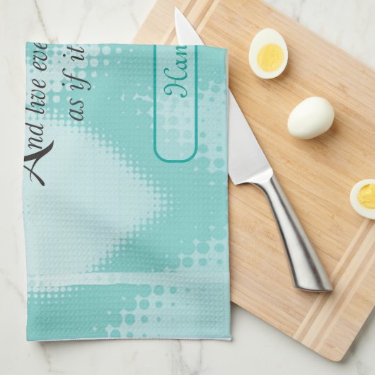 Afstuderen Dance, Gift, Hannah Theedoek (Quarter Fold)