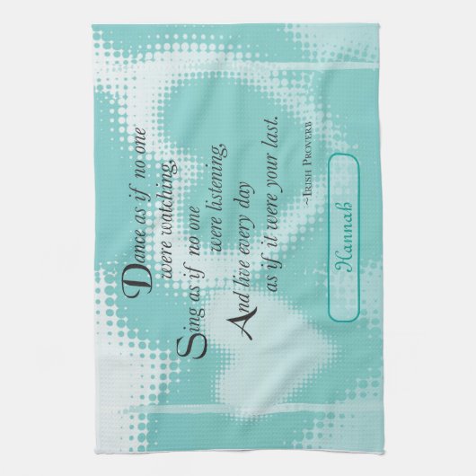 Afstuderen Dance, Gift, Hannah Theedoek (Verticaal)