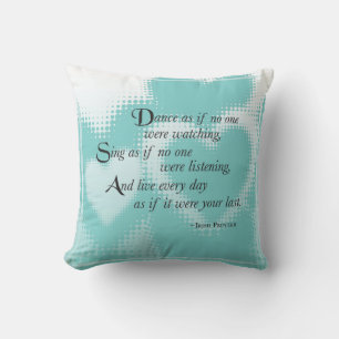 Afstuderen Dance, Square Gift Kussen