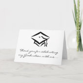 AFSTUDEREN DANK JULLIE KAARTEN (Voorkant)