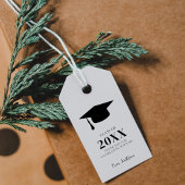 Afstuderen Dank u Afstudeerder Party Favor High Sc Cadeaulabel