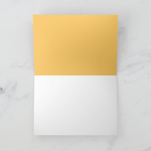 Afstuderen Dank u Bedankkaart (Binnen)