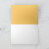 Afstuderen Dank u Bedankkaart (Binnen)