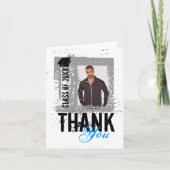 Afstuderen Dank u blanco Kaart Foto toevoegen (Voorkant)