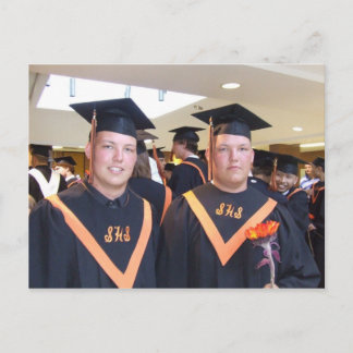 Afstuderen Dank u Briefkaart