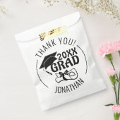 Afstuderen Dank u de Klasse AFSTUDEERDER Gepersona Bedankzakje (Gezegeld)