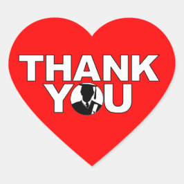 Afstuderen Dank u Hart Sticker Gown 1