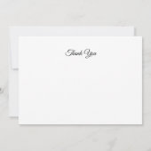 Afstuderen Dank u kaart met foto's (Achterkant)