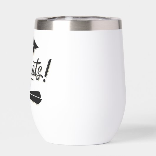 Afstuderen Dank U Klasse van Afstuderen Collage (Achterkant)