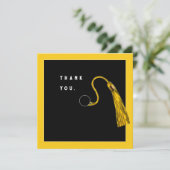 Afstuderen Dank u wel kaarten (Staand voorkant)