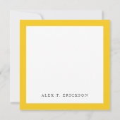 Afstuderen Dank u wel kaarten (Achterkant)