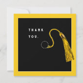 Afstuderen Dank u wel kaarten (Voorkant)