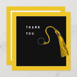 Afstuderen Dank u wel kaarten